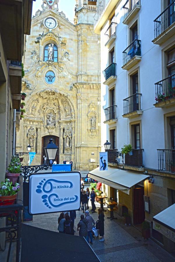Go Donosti Santa Maria Apartment San Sebastian Bagian luar foto